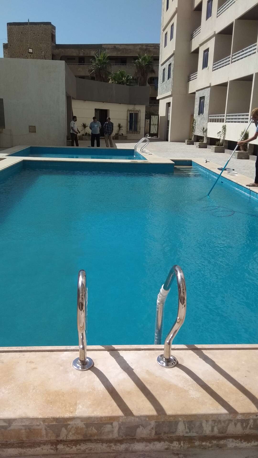 2 حمام سباحة - الإسكندرية العجمي